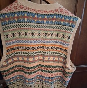Ralph Lauren Fair Isle Sweater Vest